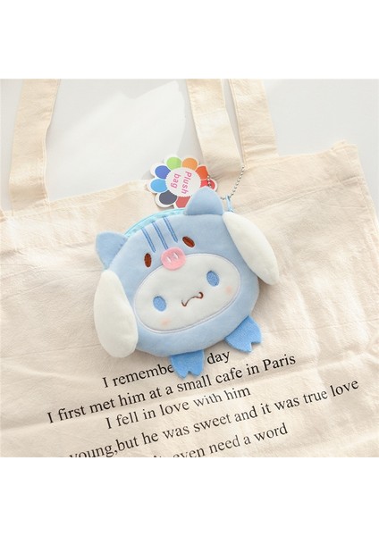 Sanrio Peluş Çanta Anime Cinnamoroll Sevimli Domuz Messenger Çanta Hediye (Yurt Dışından) fiyatları