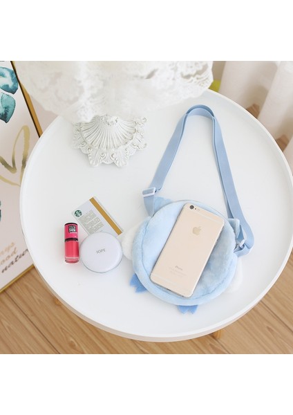 Sanrio Peluş Çanta Anime Cinnamoroll Sevimli Domuz Messenger Çanta Hediye (Yurt Dışından) modelleri