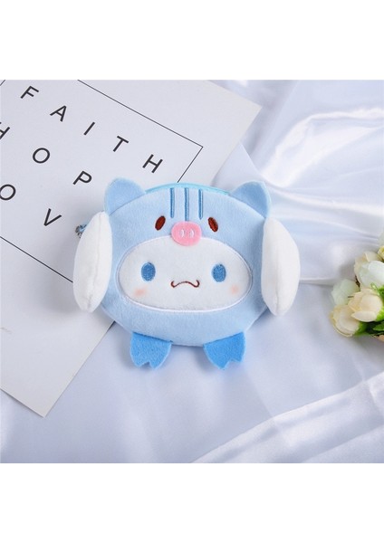 Sanrio Peluş Çanta Anime Cinnamoroll Sevimli Domuz Messenger Çanta Hediye (Yurt Dışından) fırsatları
