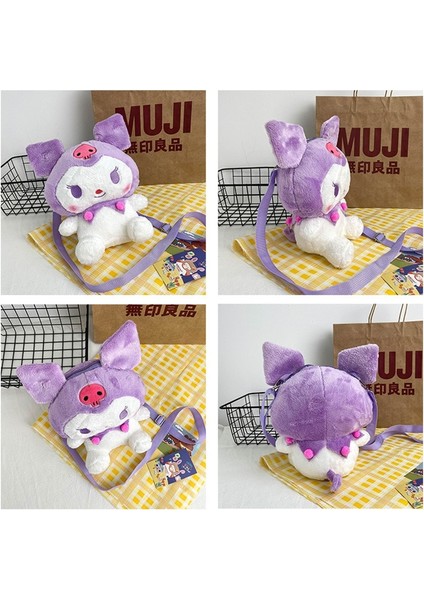 Kuromi Anime Peluş Omuz Oyuncak Çanta Hediye (Yurt Dışından) indirimleri