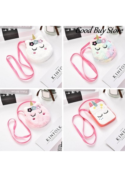 Yumuşak Kabarık Faux Kürk Çanta Peluş Tote Günlük Fermuar Kare Seyahat Sokak Crossbody Çanta fiyatları