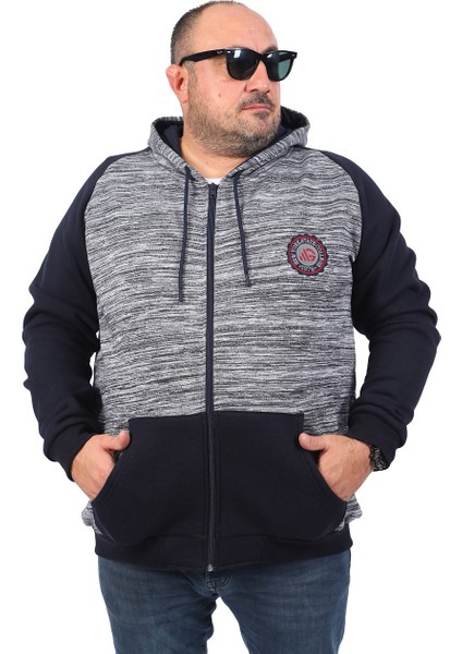 Mocgrande Büyük Beden New York Collage Sweat 22727 fiyatları