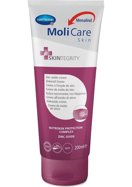Molicareskin Çinko Oksitli Krem 200 ml