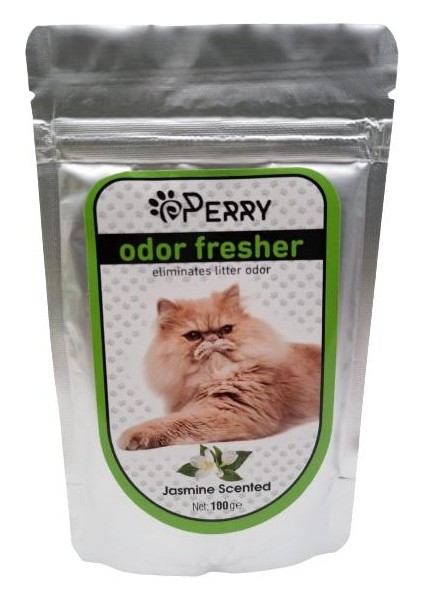 Odor Fresher Yasemin Özlü Kedi Kumu Koku Giderici 100 gr