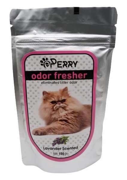 Odor Fresher Lavanta Özlü Kedi Kumu Koku Giderici 100 gr