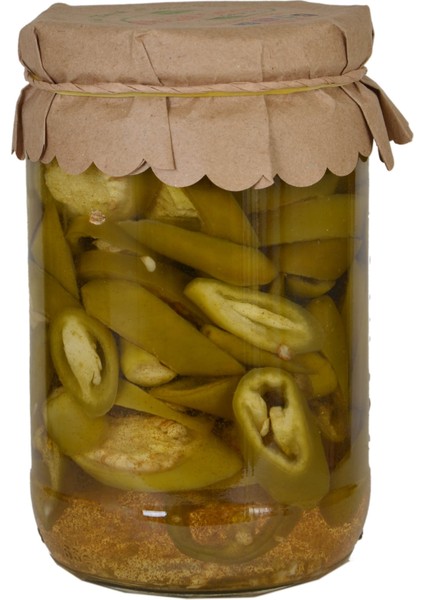 Doğal Gelsin Kolay Gelsin Jalapeno Biberi Turşusu - 900 gr