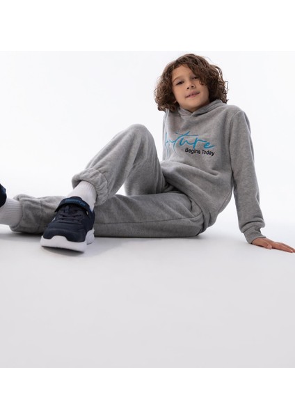 Erkek Çocuk Kapüşonlu Sweatshirt Y8920A622CW