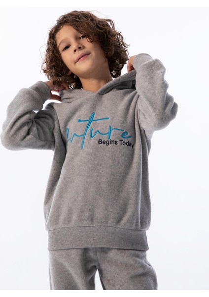 Erkek Çocuk Kapüşonlu Sweatshirt Y8920A622CW fırsatları