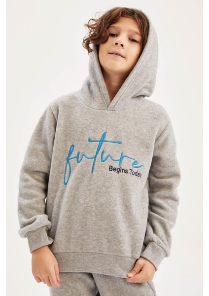 Erkek Çocuk Kapüşonlu Sweatshirt Y8920A622CW indirimleri