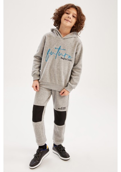 Erkek Çocuk Kapüşonlu Sweatshirt Y8920A622CW