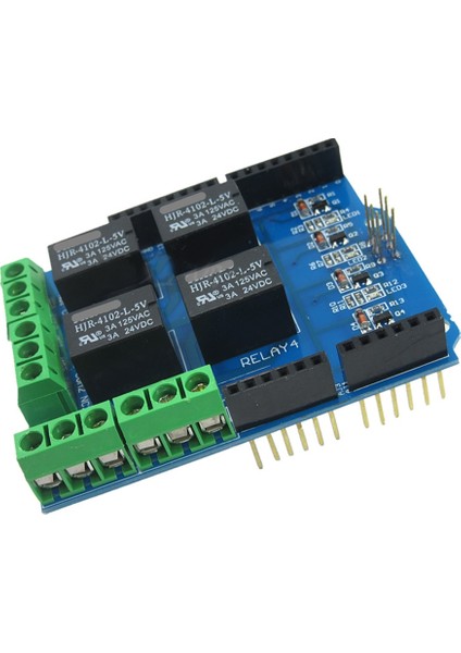 Roba Arduino 4 Kanal Röle Shield Dc 24V 3A