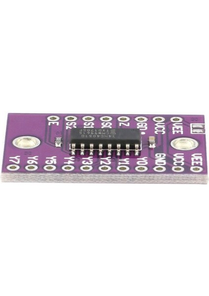 Roba 74HC4051 Modül 8 Kanal Analog Dijital Anahtar Çoklayıcı Seçici