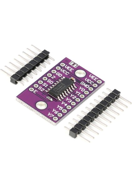 Roba 74HC4051 Modül 8 Kanal Analog Dijital Anahtar Çoklayıcı Seçici