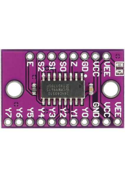 Roba 74HC4051 Modül 8 Kanal Analog Dijital Anahtar Çoklayıcı Seçici