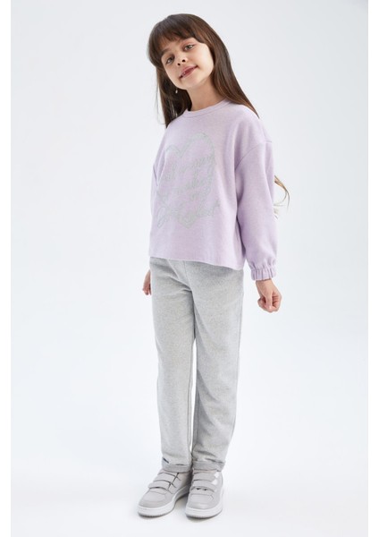Kız Çocuk Jogger Eşofman Y4068A622AU