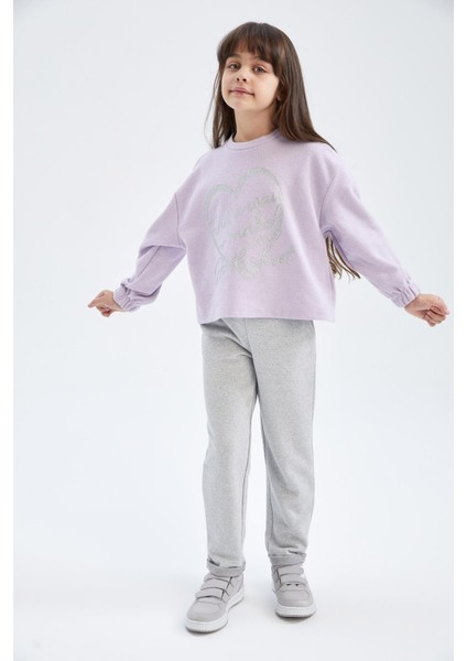 Kız Çocuk Jogger Eşofman Y4068A622AU