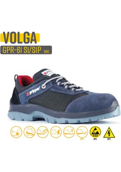 Iş Ayakkabısı - Volga Gpr-61 S1 Blue - 42 fiyatları