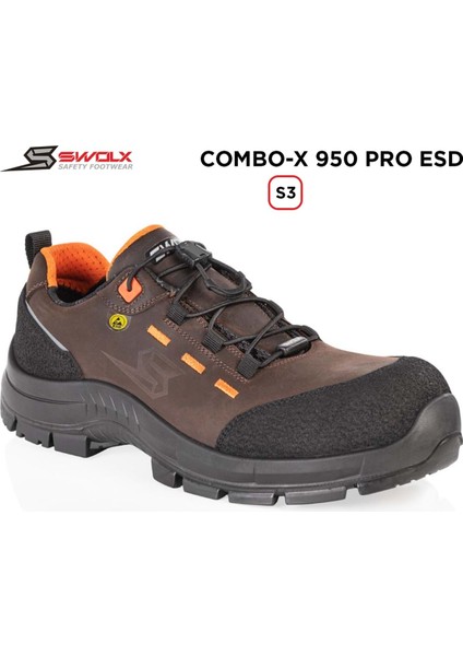 Iş Ayakkabısı - Combo-X Pro Esd 950 S3  - 42