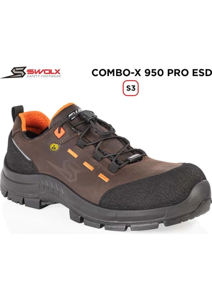 Iş Ayakkabısı - Combo-X Pro Esd 950 S3  - 41