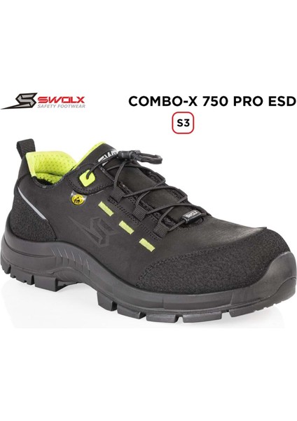 Iş Ayakkabısı - Combo-X Pro Esd 750 S3 - 41