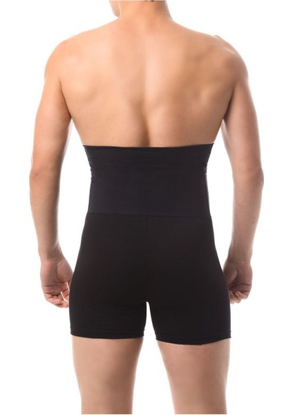 Toparlayıcı Siyah Korse Boxer modelleri