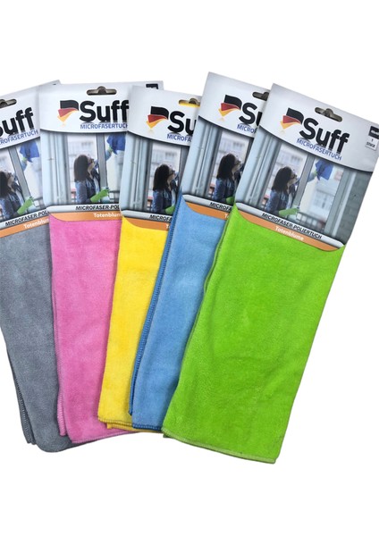 3 Adet Mikrofiber Cam Bezi