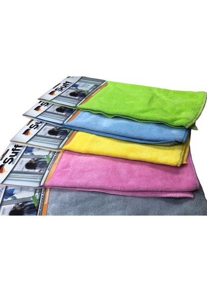 3 Adet Mikrofiber Cam Bezi