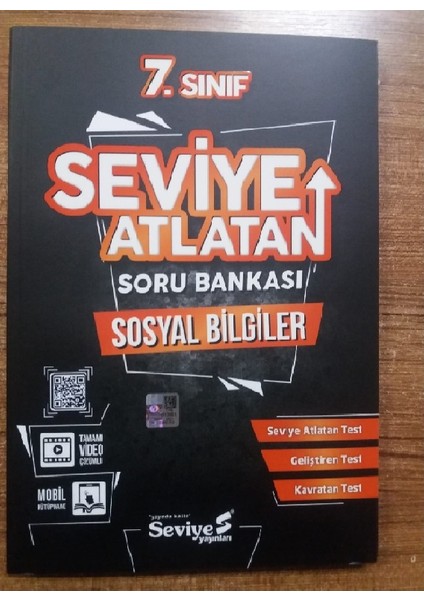 7. Sınıf Sosyal Bilgiler Seviye Atlatan Soru Bankası