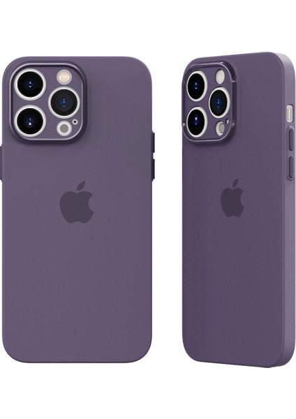 Apple iPhone 14 Pro Max Kılıf 0.3mm Ultra Ince Hayalet Yumuşak Kapak