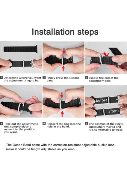 Apple Watch 4 5 38MM Kordon Yeni Dizayn Silikon HS05 Turuncu fiyatları