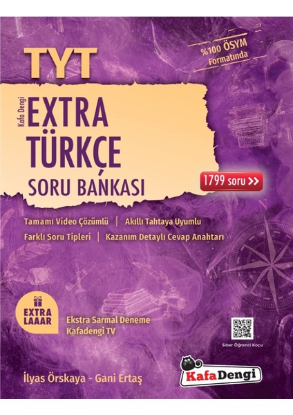 TYT Extra Türkçe Soru Bankası
