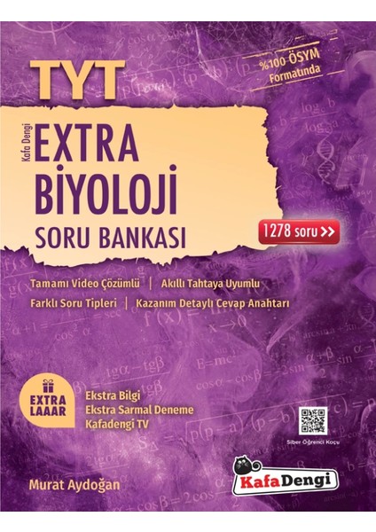 TYT Extra Biyoloji Soru Bankası