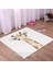 Nesa_Decor Dijital Baskı Kaymaz Dokuma Taban Sevimli Zürafa Desenli Halı Yolluk ve Çocuk Halısı 2