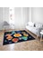 Nesa_Decor Ingilizce Gezegen Isimlerini Öğren Oyun Halısı & Eğitici Oyun Odası Halısı & Kreş Halısı 3