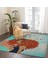 Nesa_Decor Genç Odası Halısı, Kız Çocuğu, Hayal Dünya Halısı 2