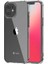 Apple iPhone 12 Kılıf Kajsa Transparent Kapak 1