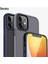 Apple iPhone 12 Mini Kılıf Arkası Mat Buzlu Benks Hybrid Kapak 3