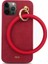 Apple iPhone 12 Pro Max Kılıf Kajsa Splendid Serisi Morandi Ring Kapak 1