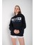 Kadın Better Baskılı Oversize Sweatshirt 2