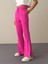 Kadın Fuşya Regular Fit Sweat Pantolon 2