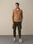 Erkek Camel Pamuklu Regular Fit Basic Kazak 2