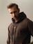 Erkek Kahverengi Regular Fit Baskılı Sweatshirt 2