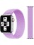 Apple Watch Uyumlu 42/44/45/46/49 mm Seri 2 3 4 5 6 7 8 Se 9 10 Uyumlu Esnek Örgü Kordon 1