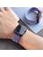 Apple Watch Uyumlu 42/44/45/46/49 mm Seri 2 3 4 5 6 7 8 Se 9 10 Uyumlu Esnek Örgü Kordon 3