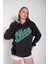 Plaza Group Kadın Oversize Nice Baskılı Sweatshirt 2