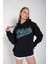 Plaza Group Kadın Oversize Nice Baskılı Sweatshirt 2