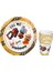 Inşaat Temalı Tabak Bardak Set 1