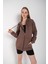 Kadın Fermuarlı Hırka Sweat 4