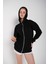 Kadın Fermuarlı Hırka Sweat 3
