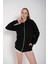 Kadın Fermuarlı Hırka Sweat 4